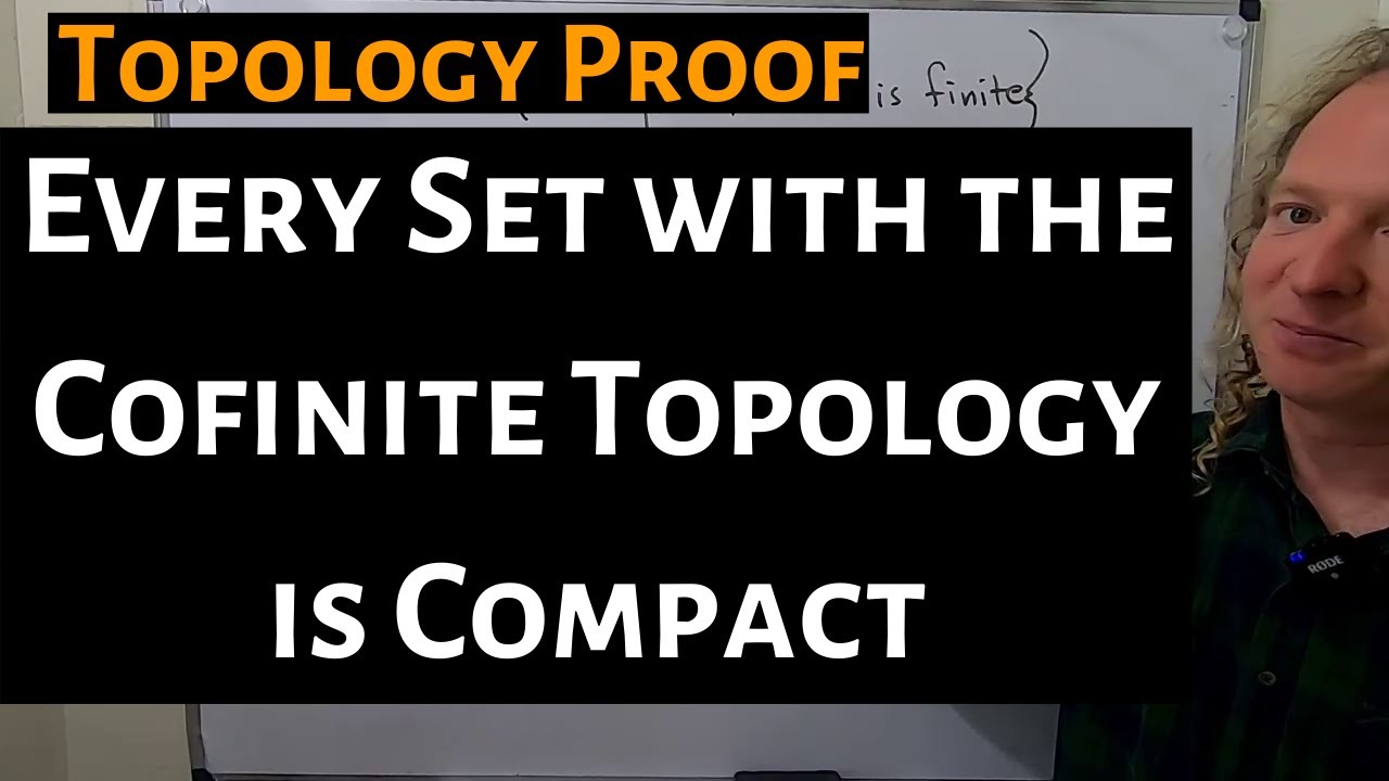 Every Set with the Cofinite Topology is Compact