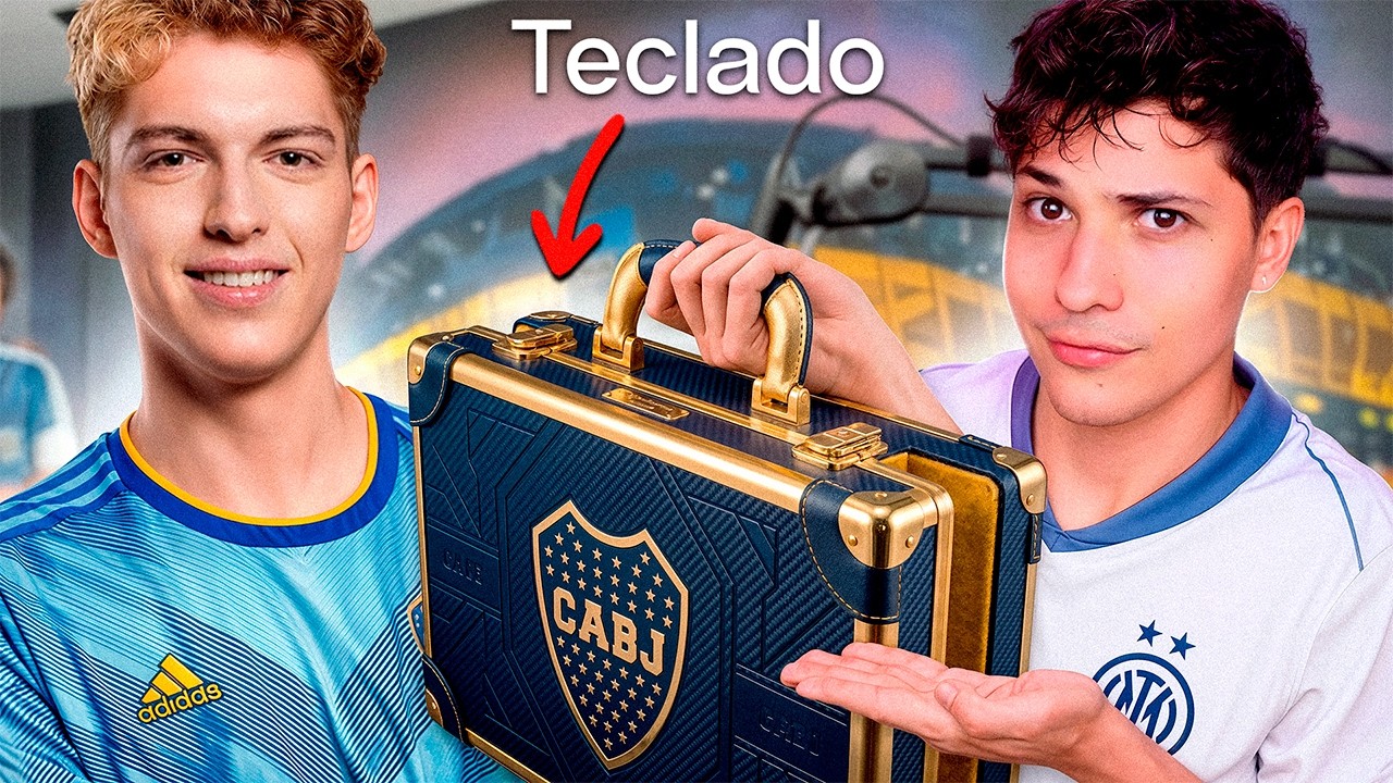 Le hice un REGALO SORPRESA a Davo Xeneize 🎁