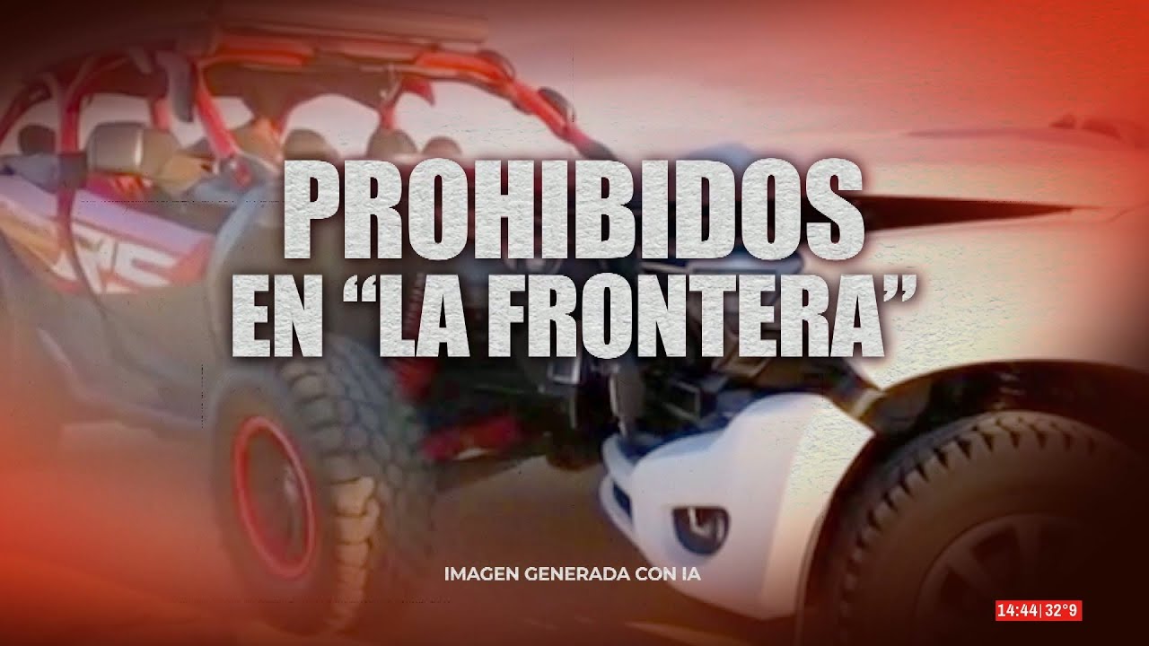 🚨 PROHÍBEN LOS VEHÍCULOS 4x4 Y UTV EN LA FRONTERA DE PINAMAR