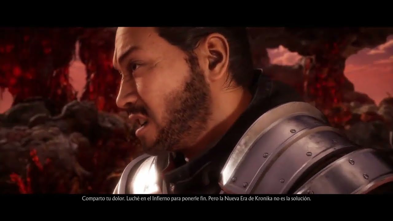 Mortal Kombat 11 - Story Mode: Mortal Kombat 11 - Chapter 10 - Walkthrough (WITHOUT MUSIC) (PS4)