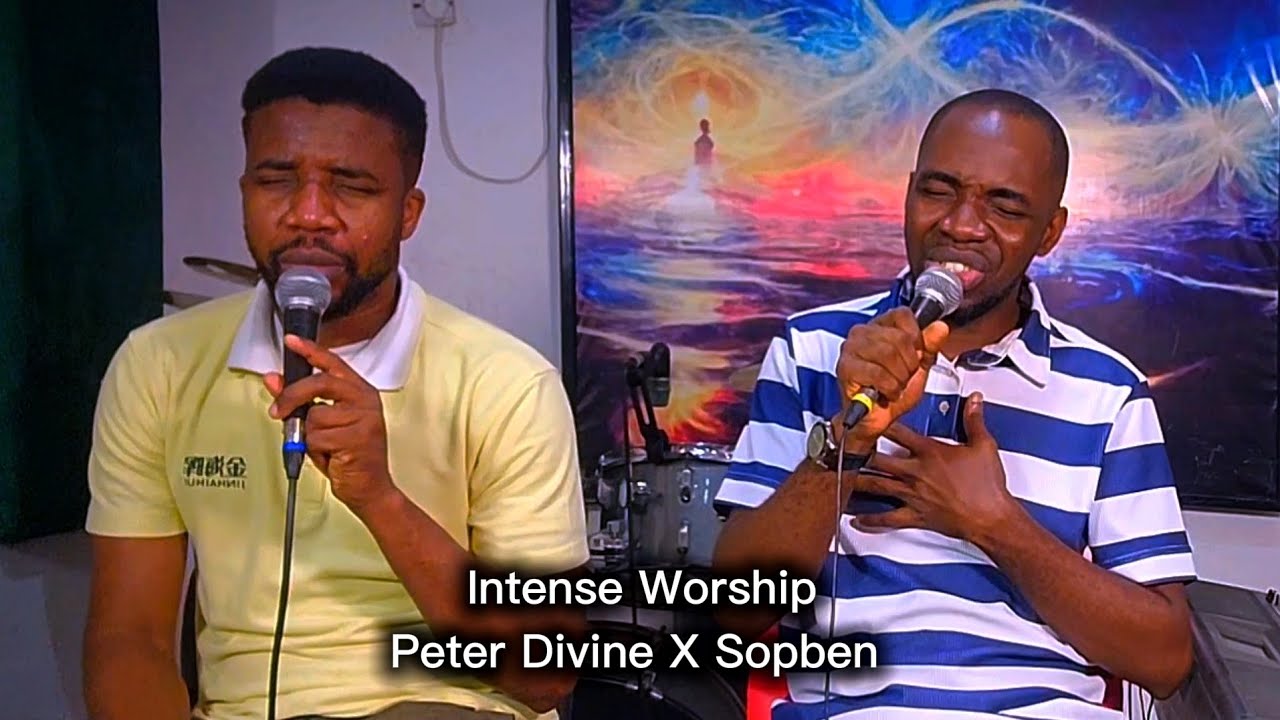 Another Measure Medley | Peter Divine X Sopben #theophilussunday #worship #gospelmusic #music