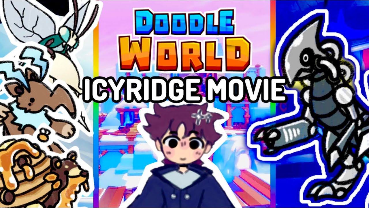 The Bug Catcher Arrives at Icy Ridge - Doodle World Movie