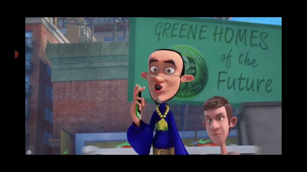Ionuț Grama - Mr. Greene (Norm of the North)