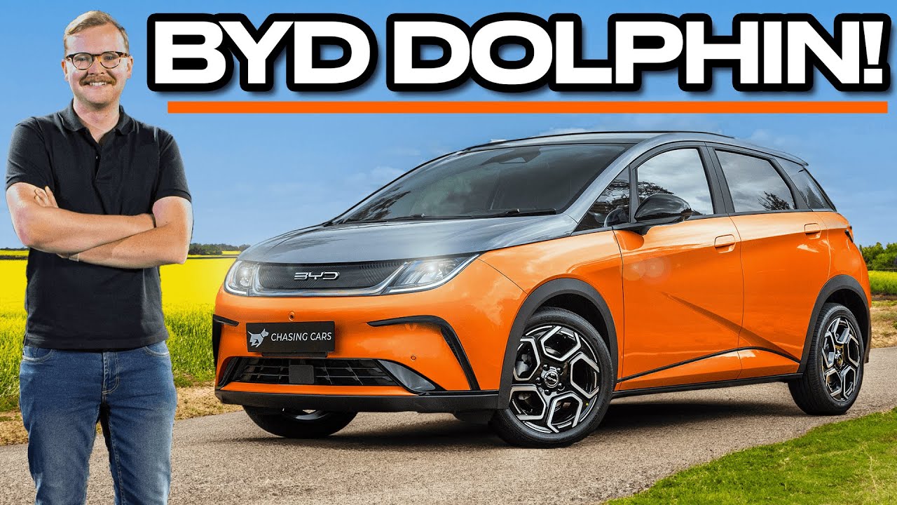 Лучше ли он, чем MG4? (Обзор BYD Dolphin 2024)