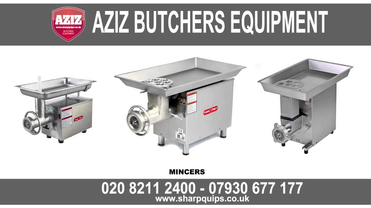 Aziz Butchers Equipment. For all your butchers equipment needs