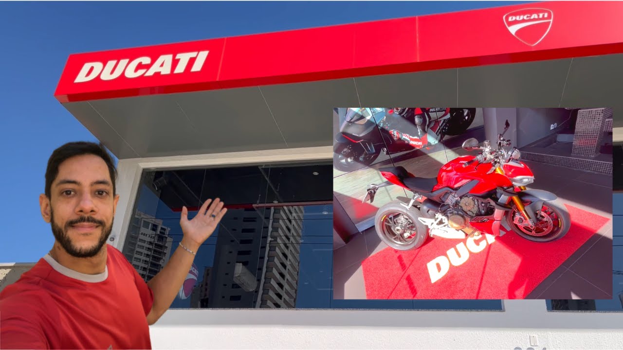 Preço de todas as motos da Ducati.