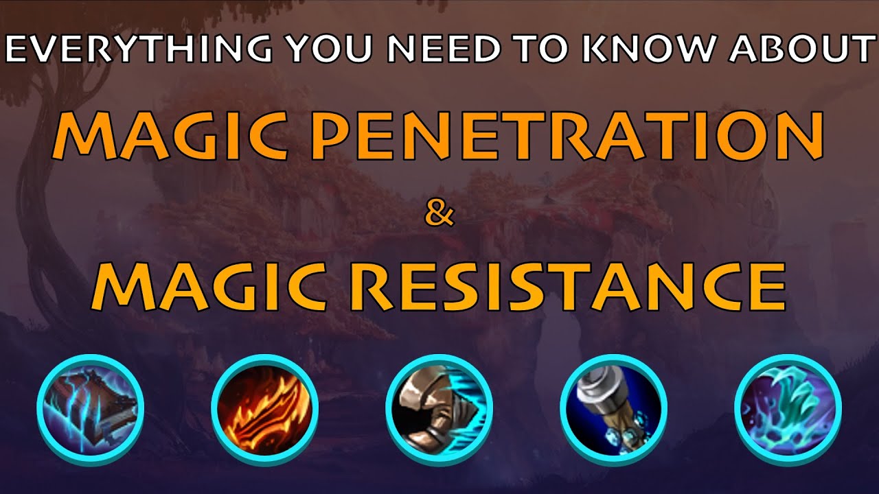 [NEW S10] Magic Penetration Explained - League of Legends Guide
