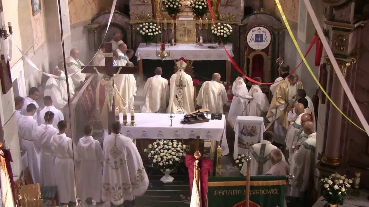 Poznaj Kresy - Uroczystości w Sanktuarium Świętej Anny - Sąsiadowice 24 lipca 2016