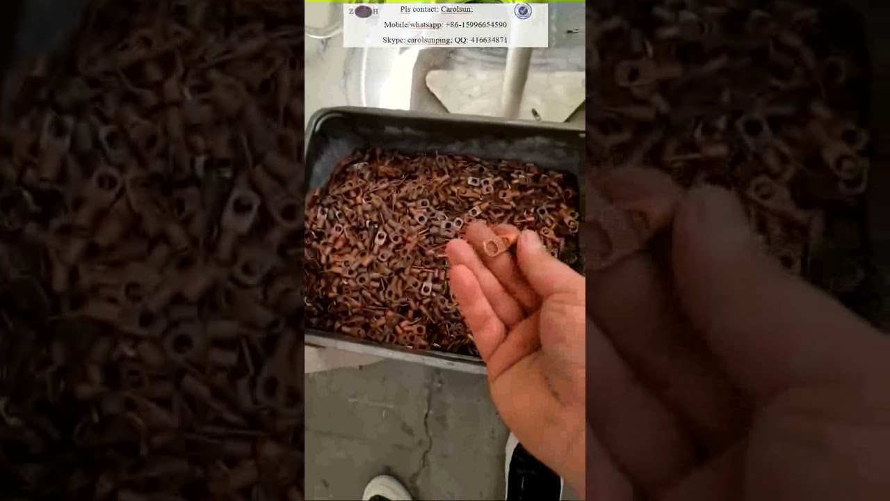 How to make copper lugs?