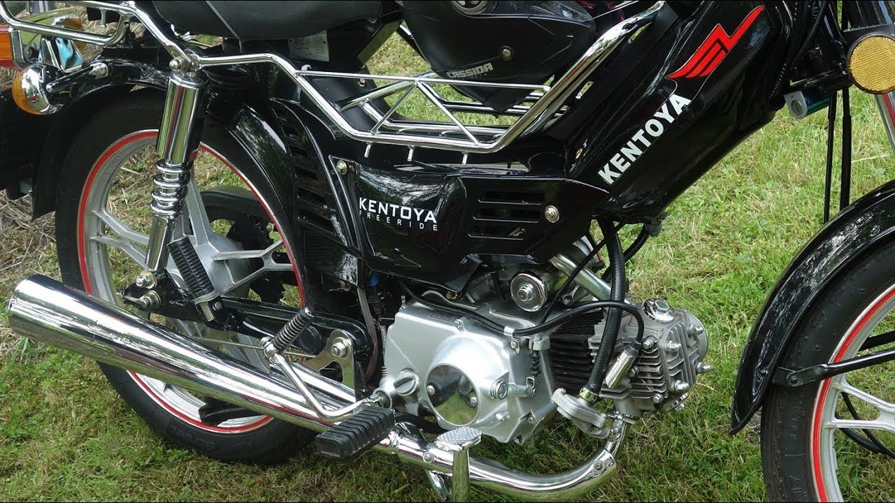 Kentoya Free Ride - Twin Cup 50 4T