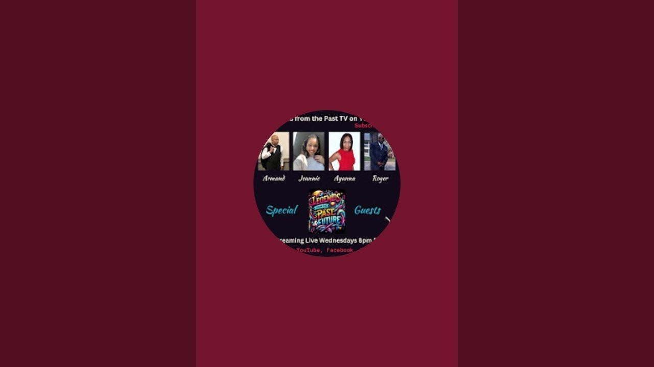 Legends From the Past & Future TV is live!