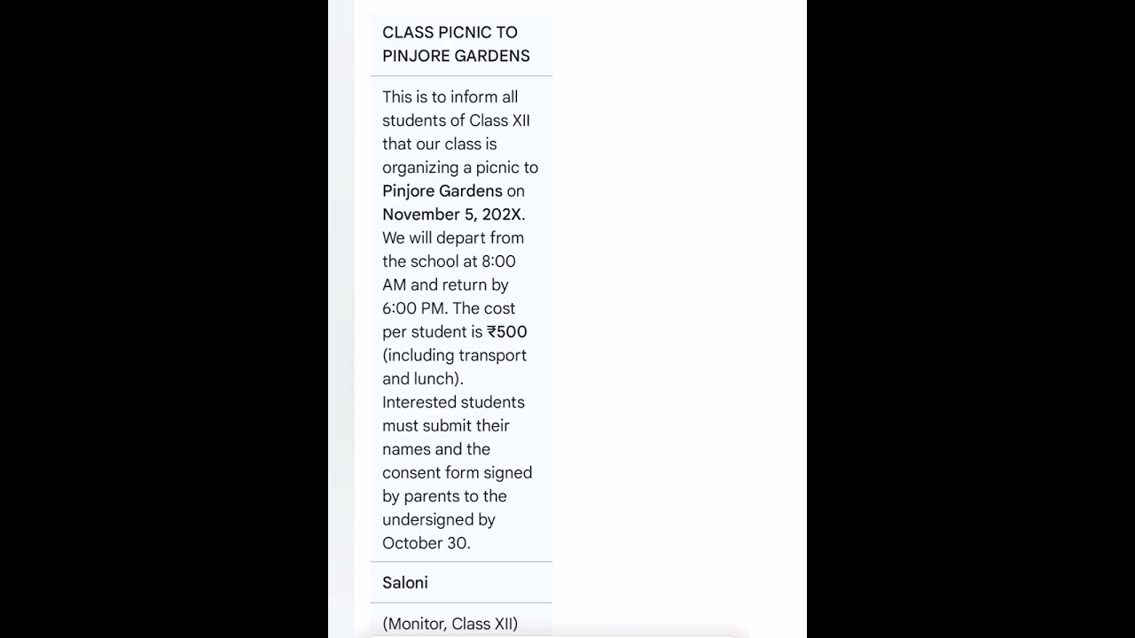Full Solutions: Class 12 English Question Paper Preboard
