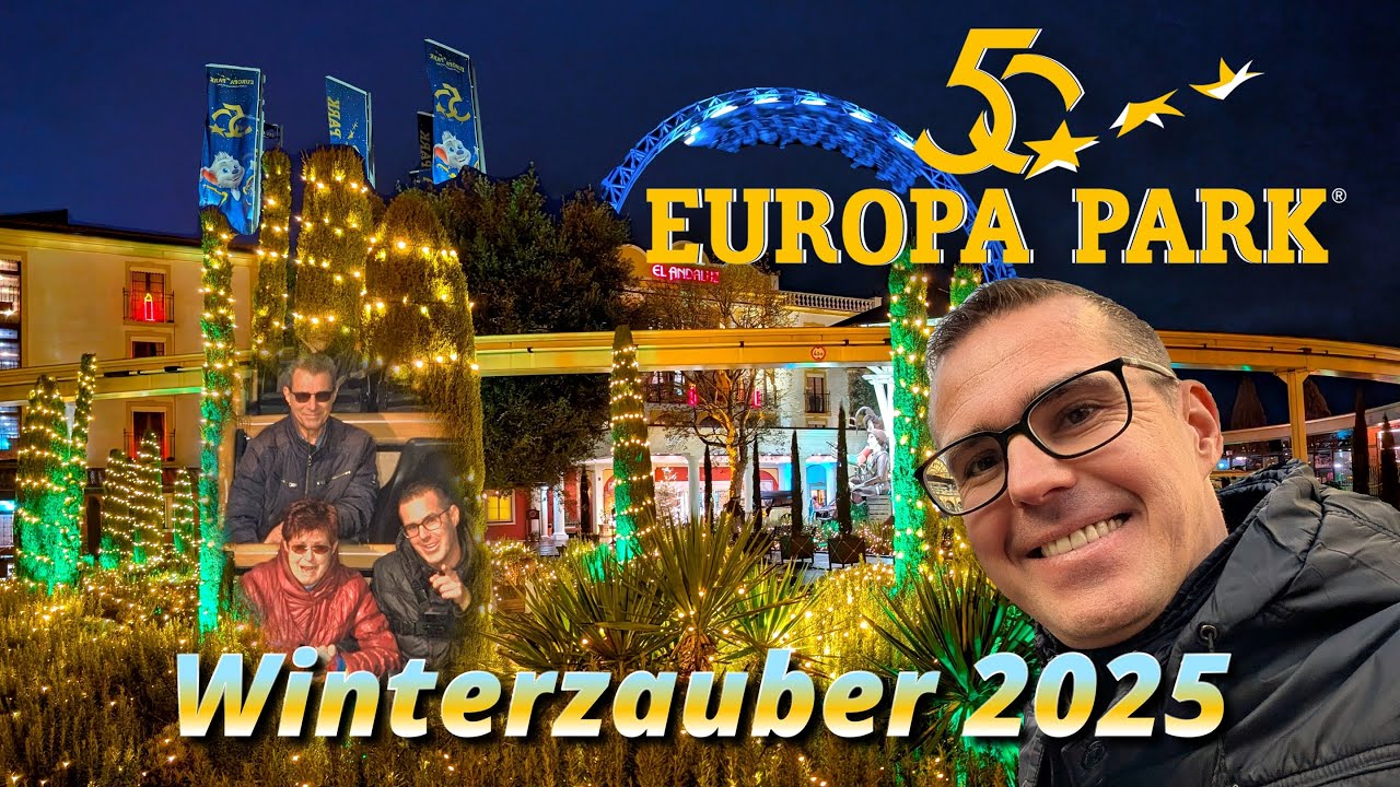 Europa Park Winterzauber 2025
