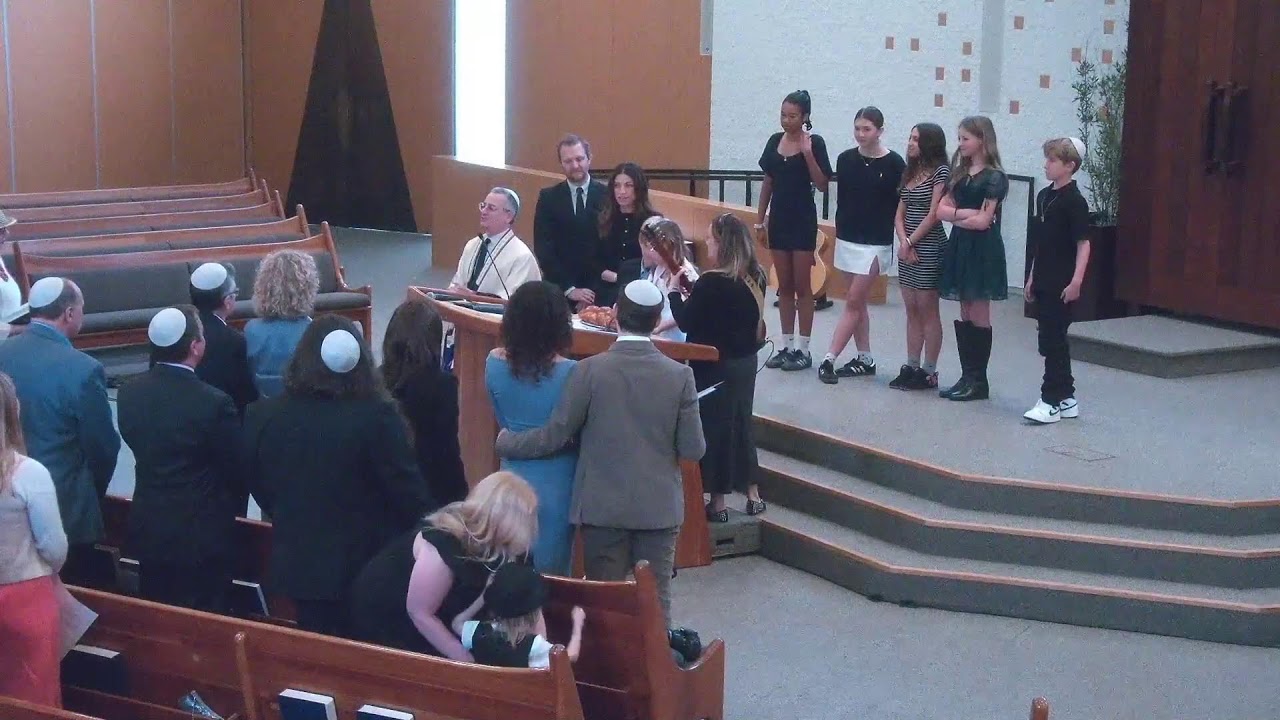 Mazlyn Schwartz Bnai Mitzvah