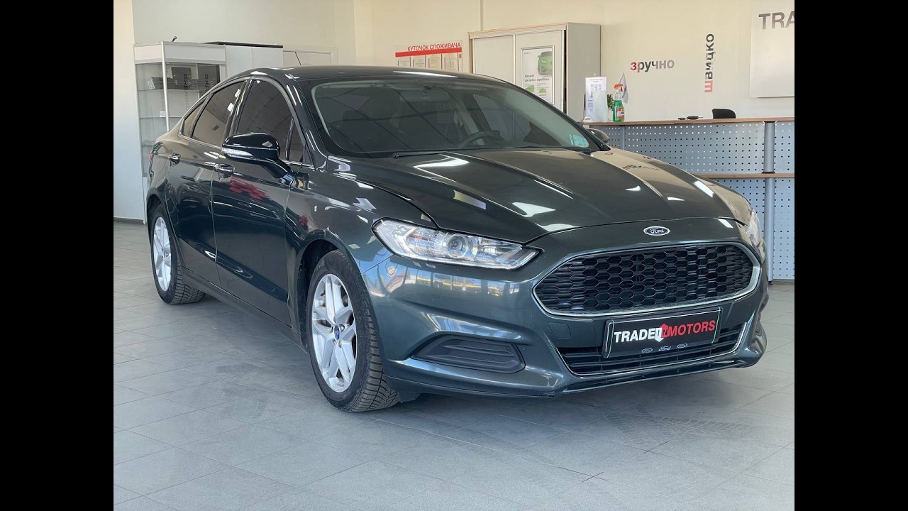 Ford Fusion 2015