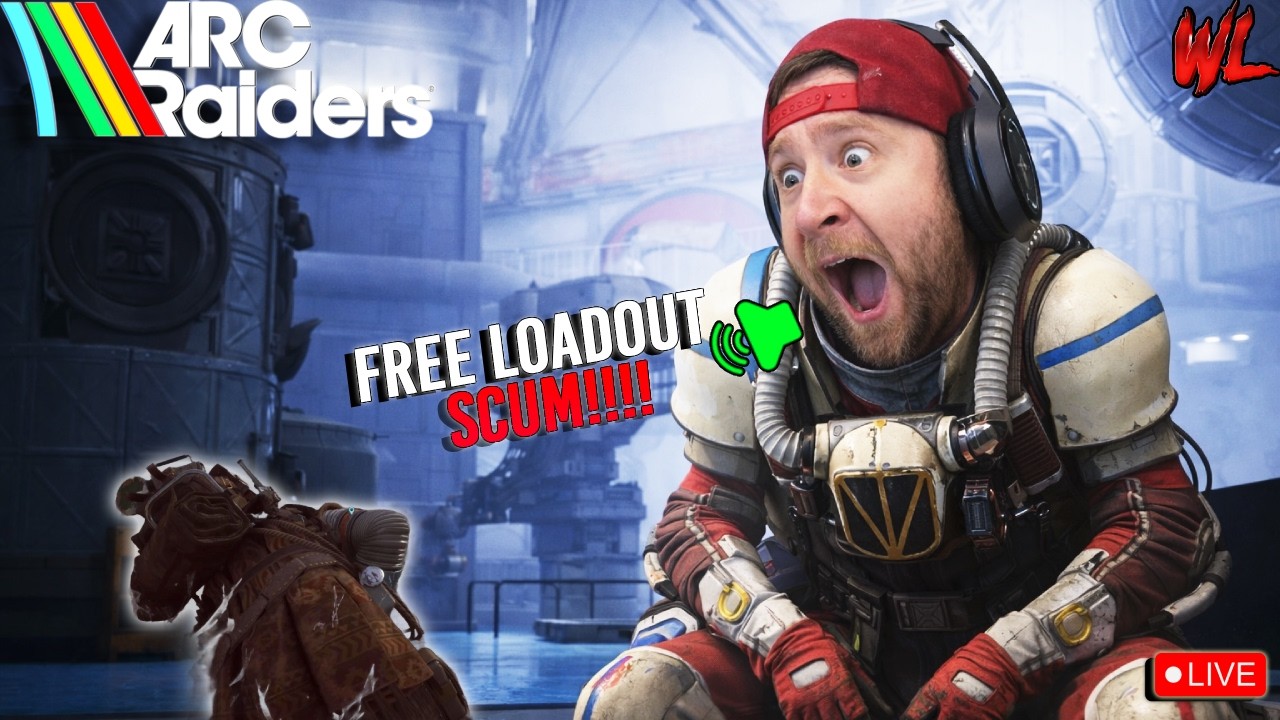 🔴LIVE - EXPEDITION WAITING ROOM ARC RAIDERS - WARLUG