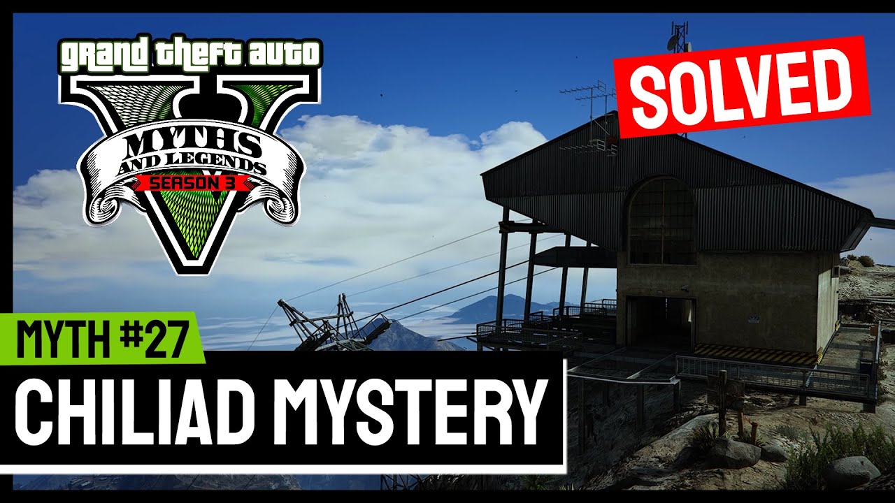 GTA 5 | Myths & Legends | Myth #27 | Mount Chiliad Mystery