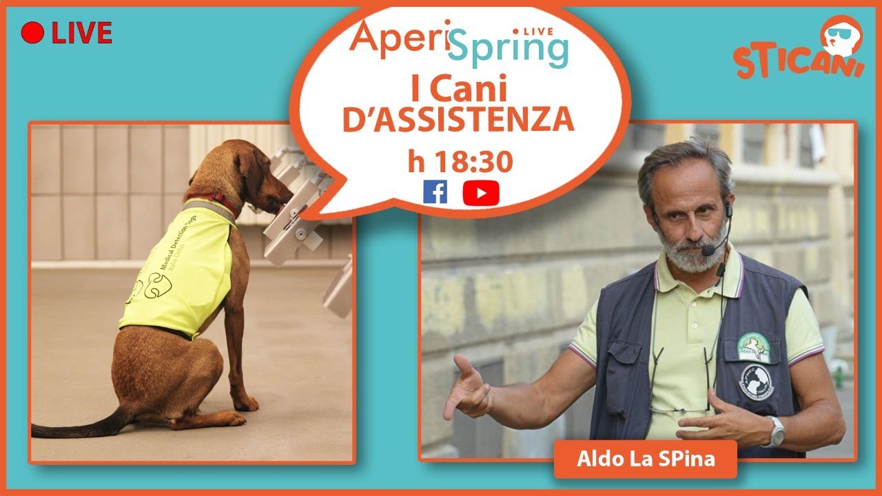 #33 Intervista ad ALDO LA SPINA - I Cani d'ASSISTENZA