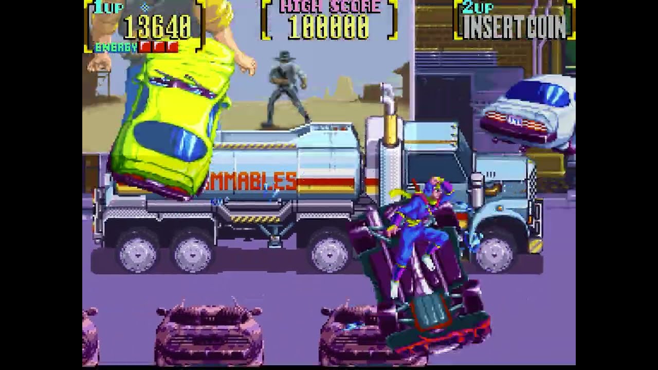 Mystic Warriors: Wrath of the Ninjas - Arcade Longplay (Spyros)