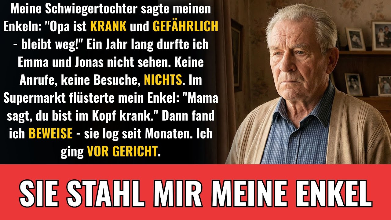 WAHRE GESCHICHTE: Schwiegertochter verbot mir, meine Enkel zu sehen – dann kam die Wahrheit raus