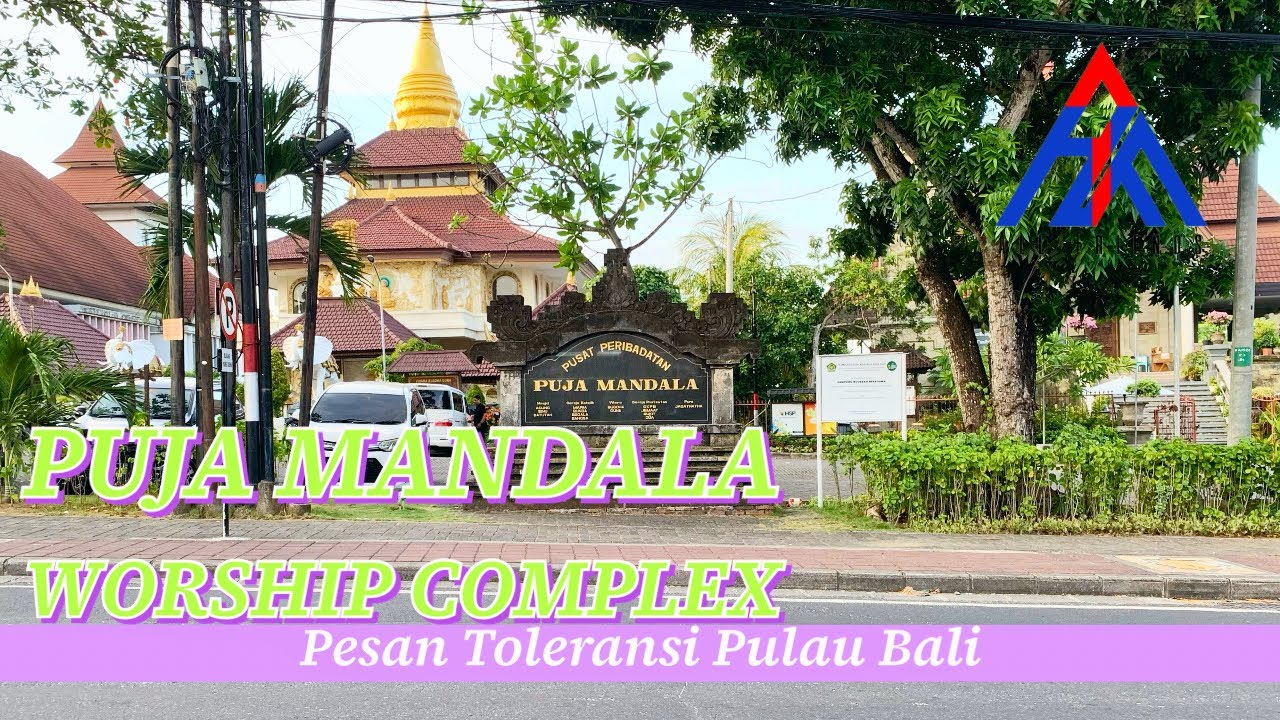 Puja Mandala Nusa Dua‼️ Wujud Toleransi Antar Umat BerAgama Di Pulau Dewata | Explore Bali