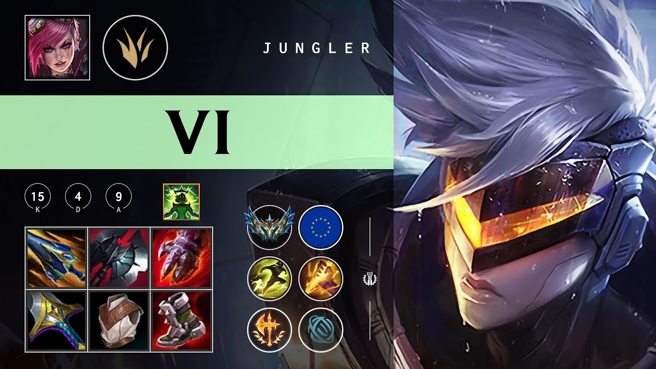 Vi Jungle vs Talon - EUW Challenger Patch 26.01