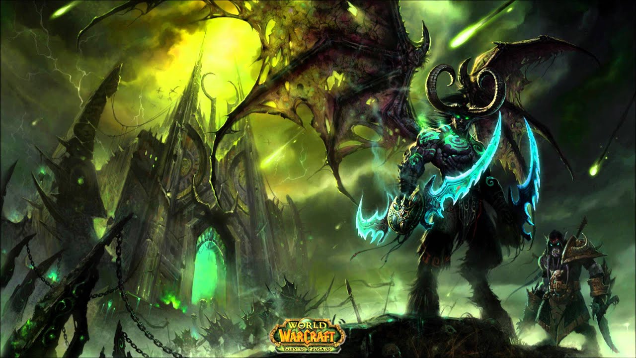 WoW The Burning Crusade - Auchindoun
