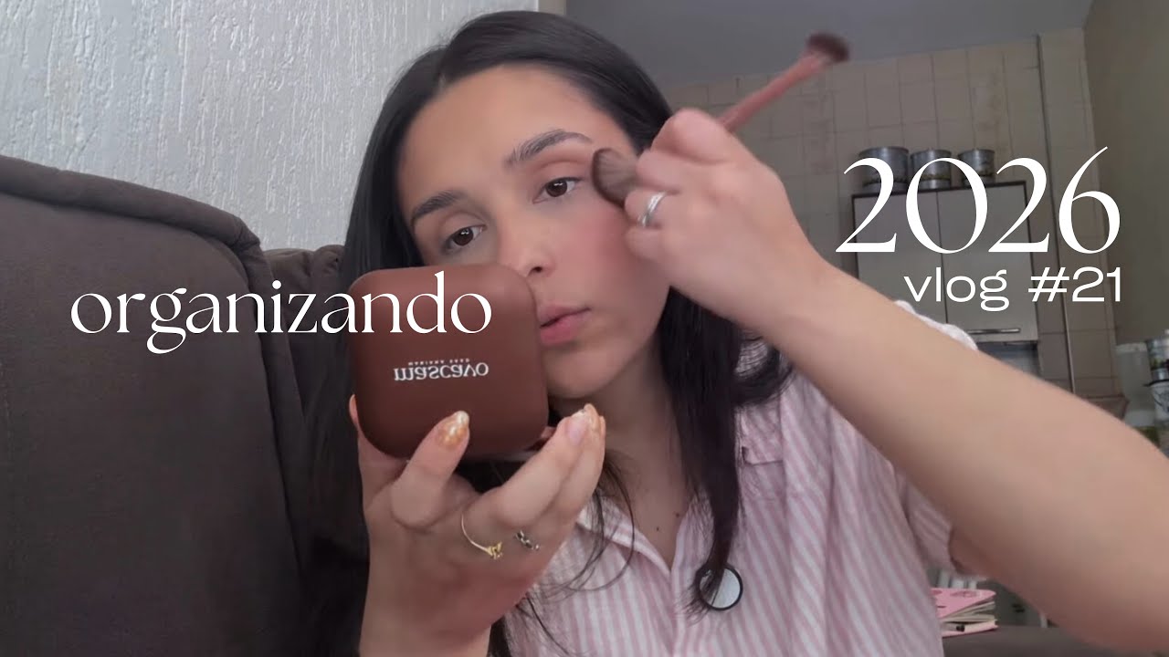 organizando minha vida para 2026 | vlog #21 