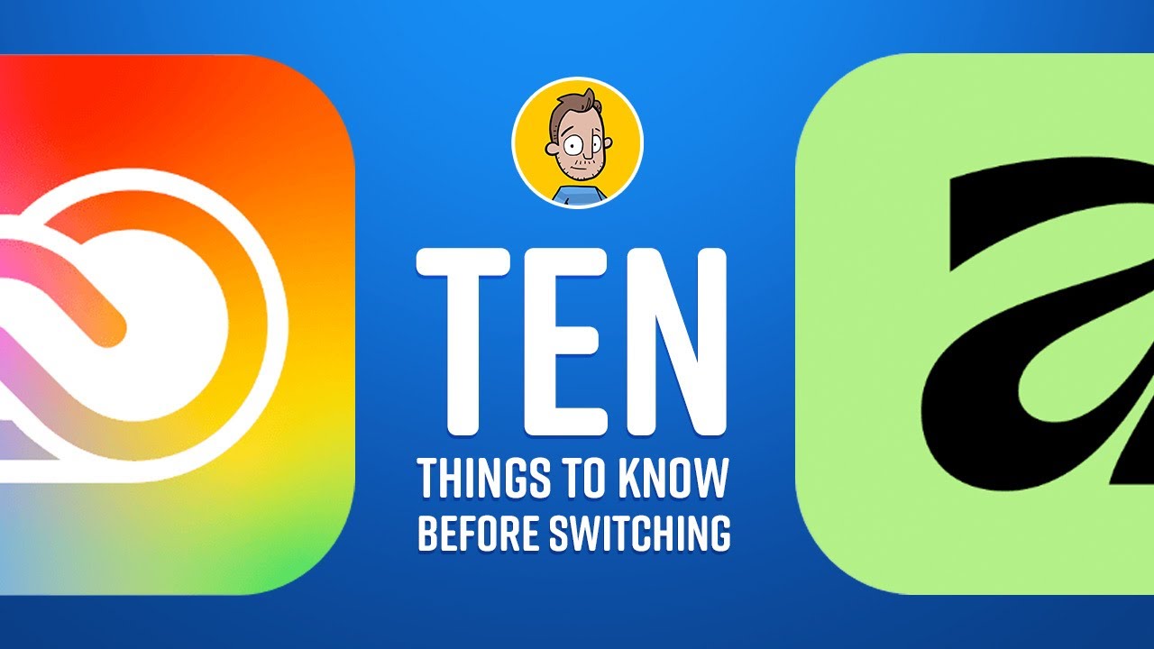 10 Things Every Adobe User Should Know Before Switching to Affinity