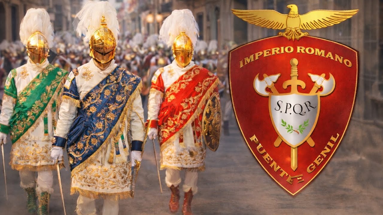 El Cohete, pasodoble del Imperio Romano de Puente Genil.