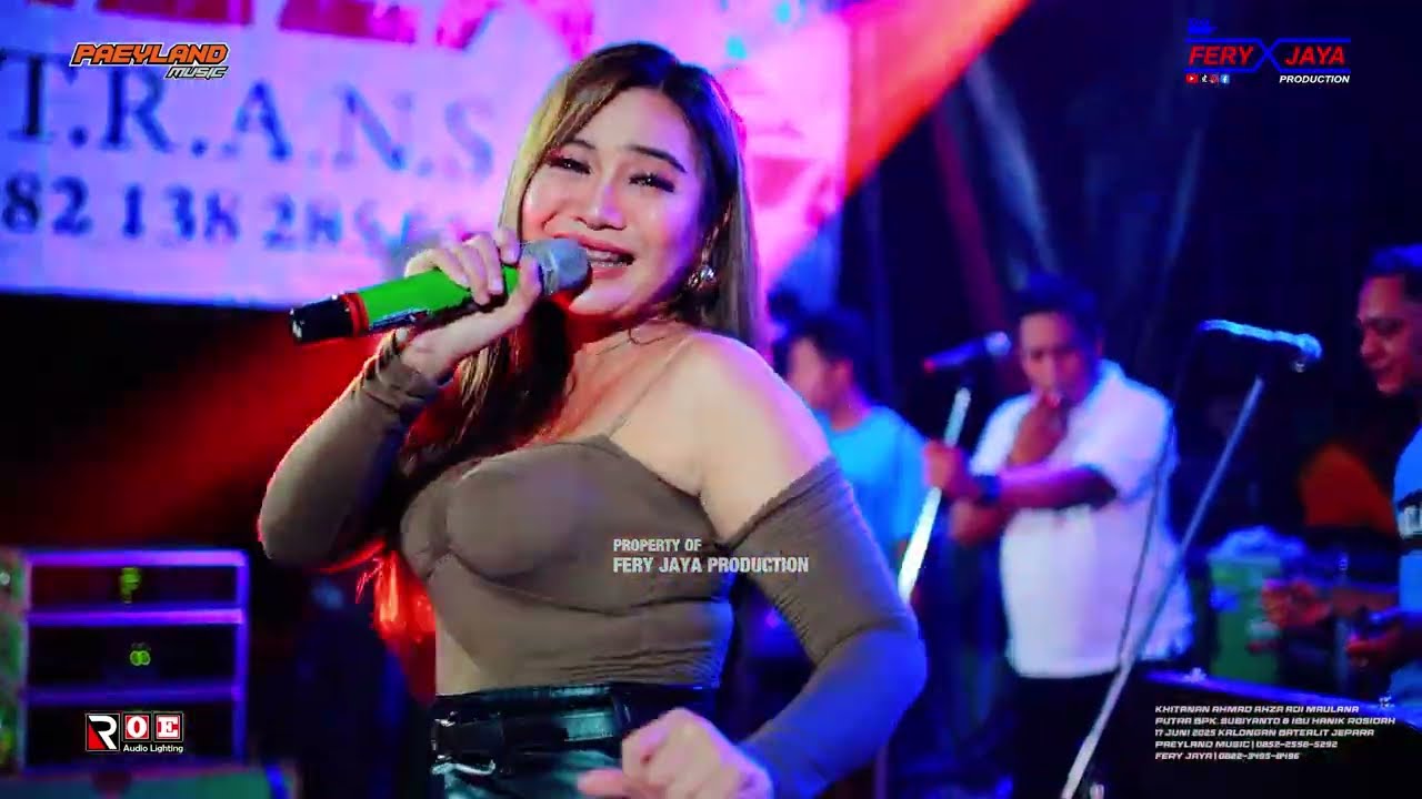 PAEYLAND MUSIC - KAWULA MUDA - EVIS RENATA - KHITAN AHMAD AHZA ADI - PEKALONGAN BATEALIT JEPARA