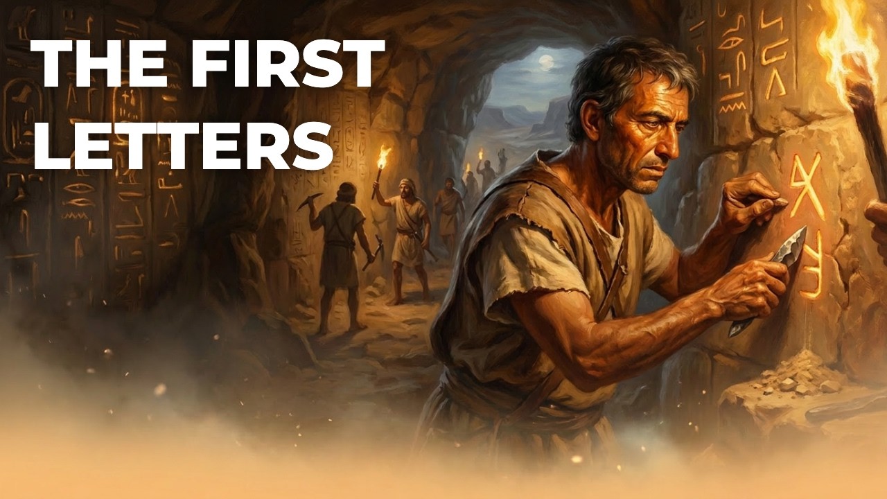 The FIRST Letters in Human History || Graded Reader || Improve your English Fluency✅