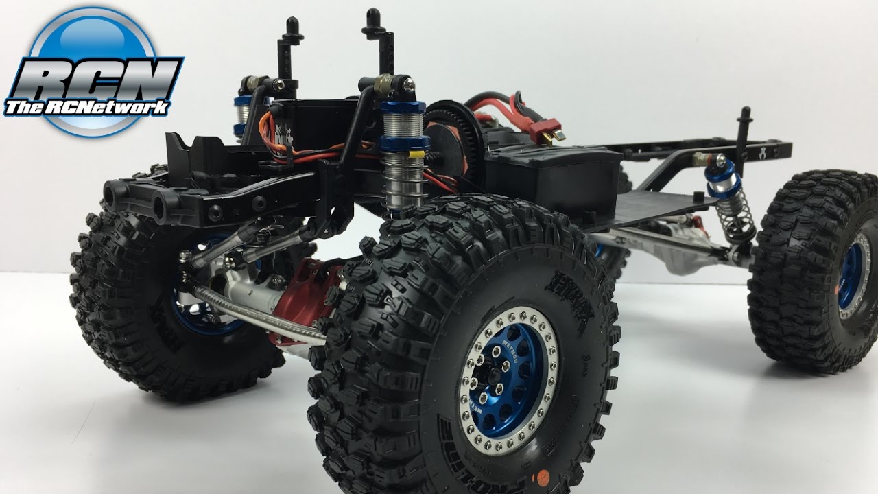Axial SCX10ii — грузовик с индивидуальным масштабом — обновление сборки