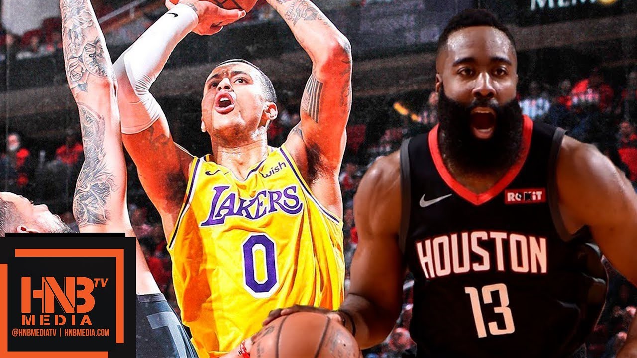 LA Lakers vs Houston Rockets Full Game Highlights | 01/19/2019 NBA Season