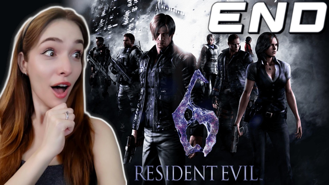 RESIDENT EVIL 6 | CHRIS CAMPAIGN DAY 2 [END]
