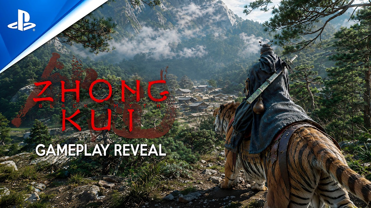 BLACK MYTH ZHONG KUI First Gameplay Demo + Boss Fight | INSANE COMBAT Single Player Action RPG Souls