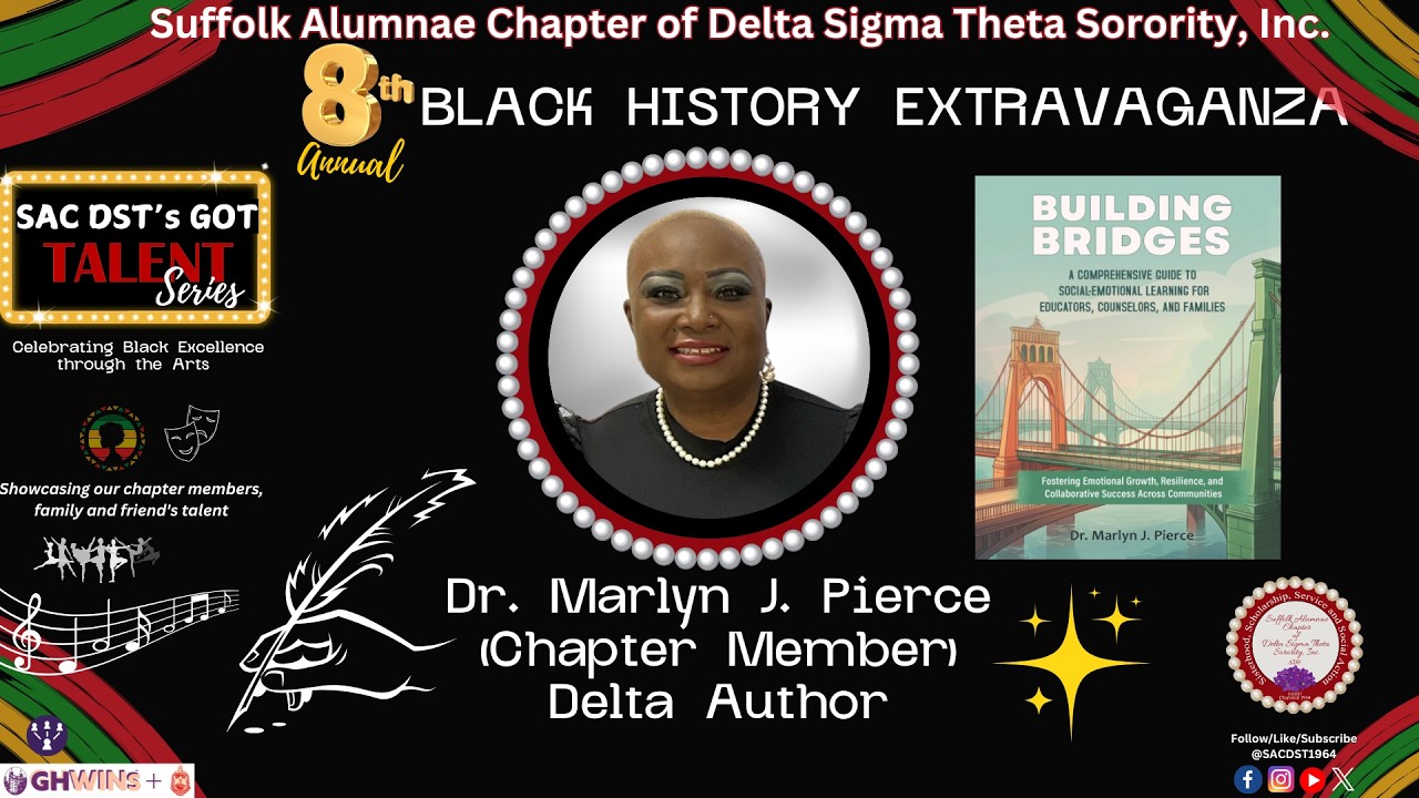 8th BHE: Dr Marlyn Pierce (Delta Author)