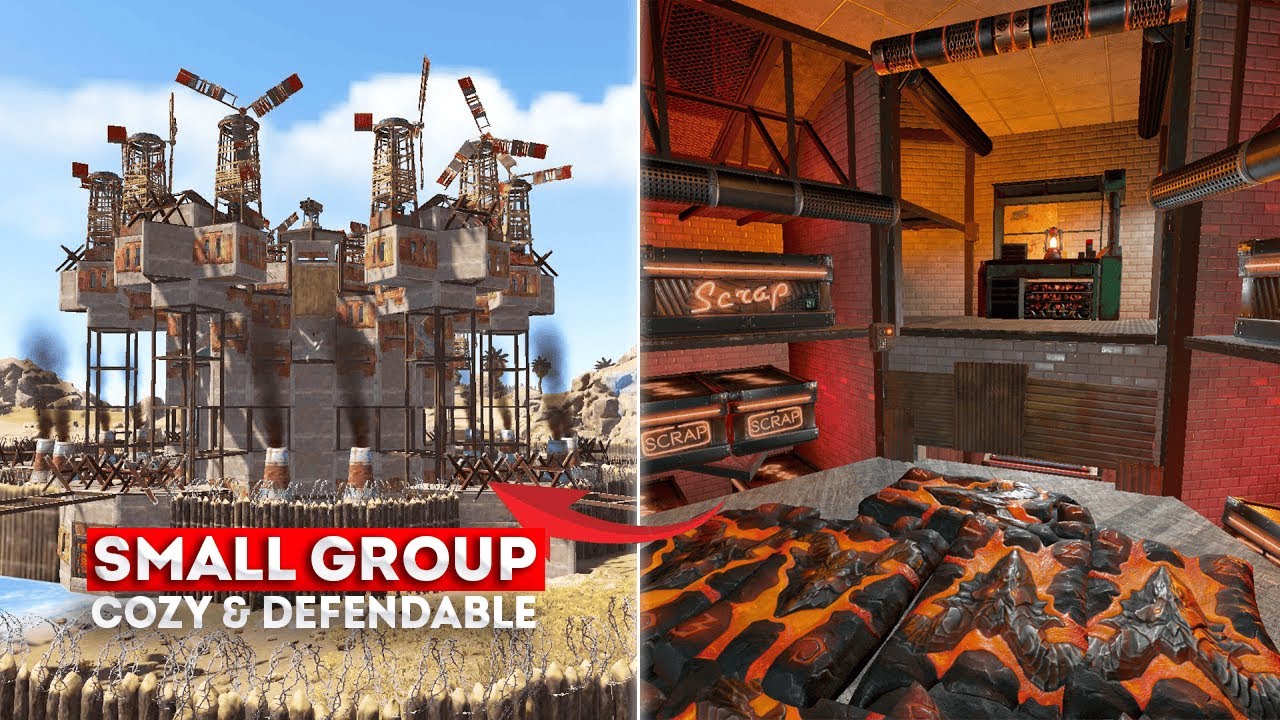 TEMPEST - BEST Small Group Base for 2025 RUST
