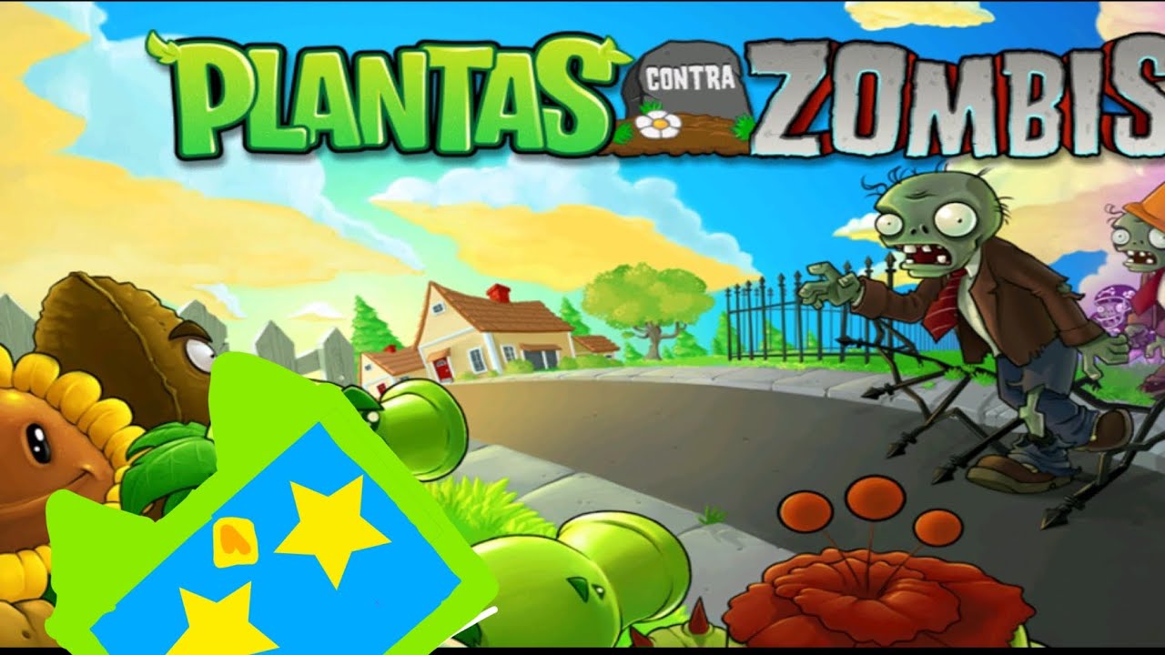Jugando pvz 1 parte 1