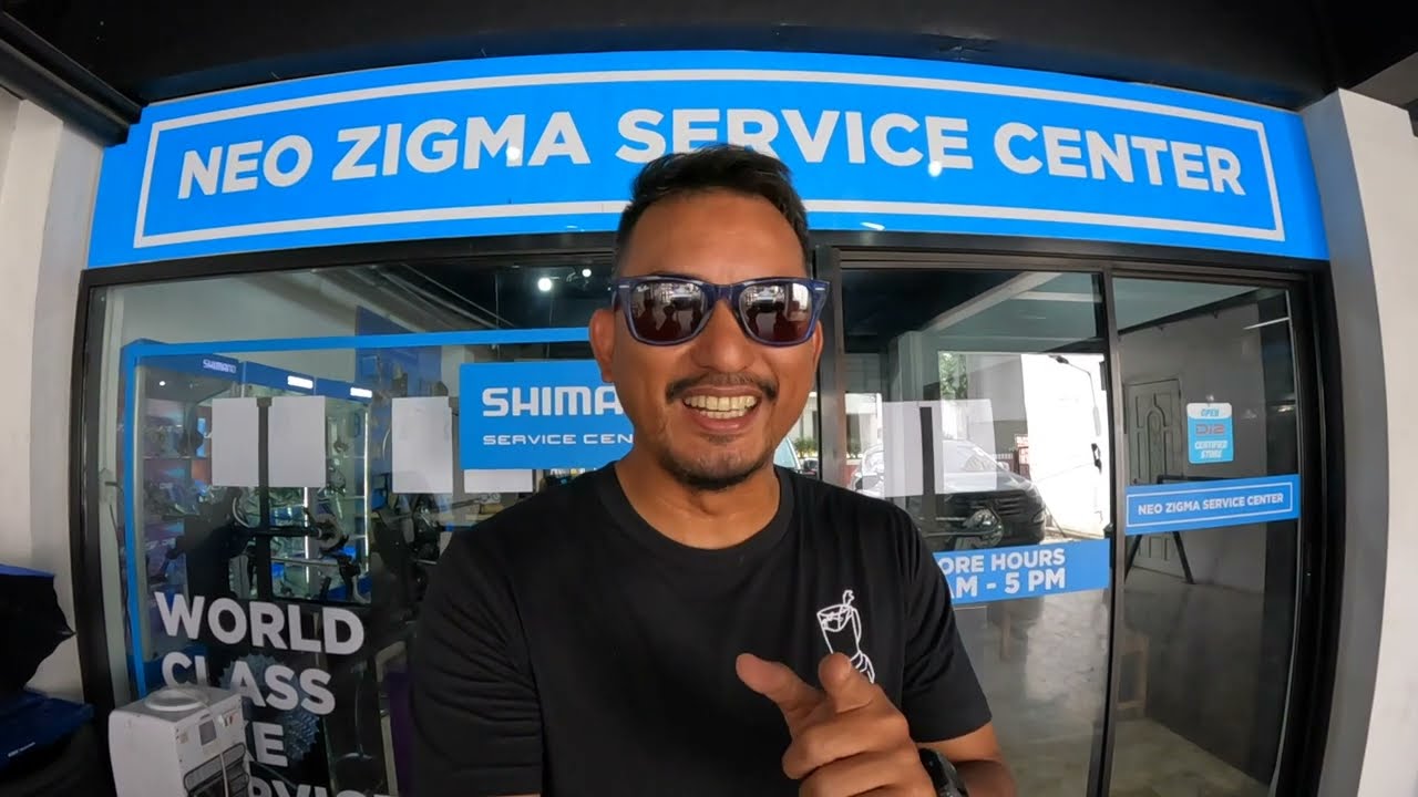 ANG DAMING PYESA SA NEO ZIGMA | SHIMANO PHILIPPINES