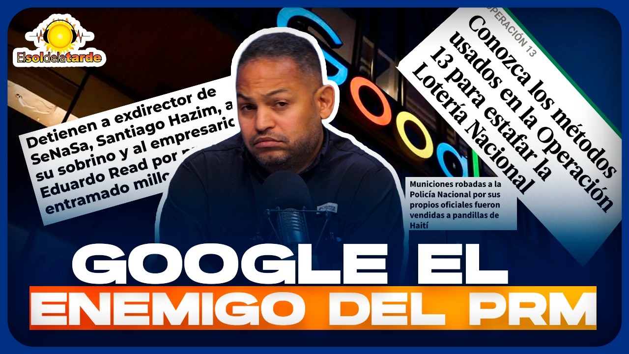 LO QUE DICE GOOGLE DEL GOBIERNO DE LUIS ABINADER