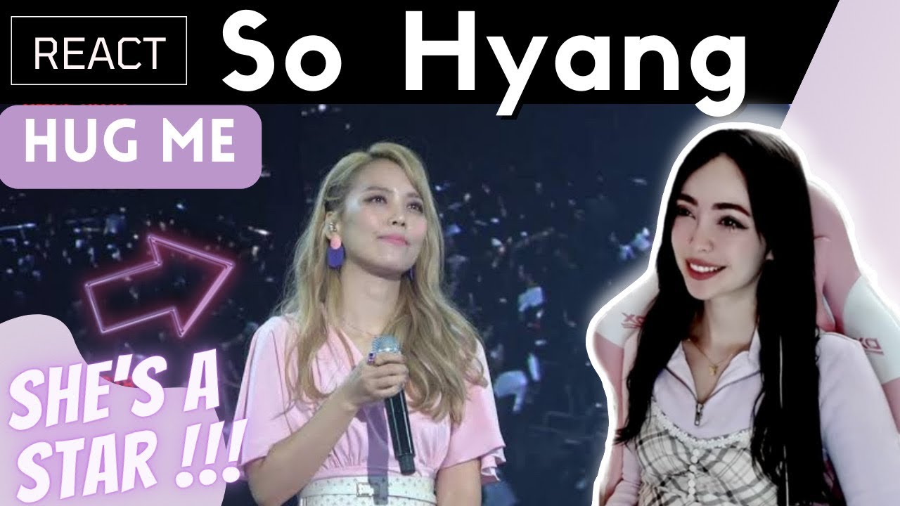 Sohyang 소향 - Hug Me REACTION !!!