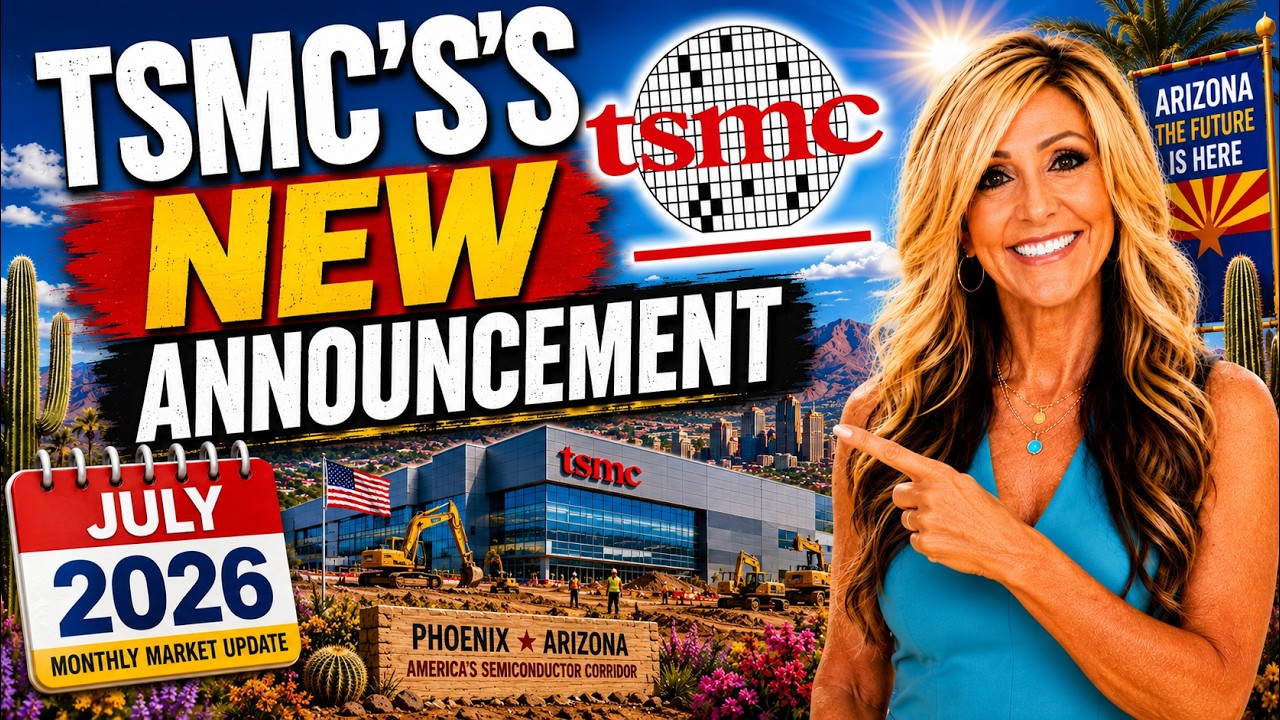 🌵 Phoenix Housing Market Update | July 2026 | TSMC's HUGE Announcement Changes Everything!