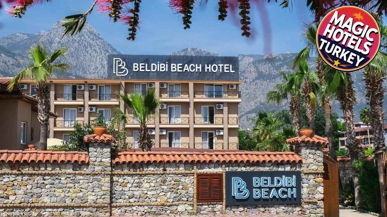 Beldibi Beach Hotel | Kemer, Turkey | Hotel Review 🌟