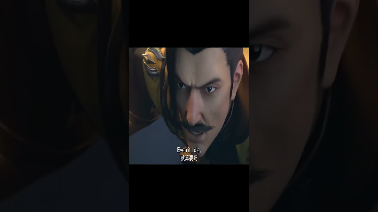 Hai Bu Dong vs Yun Lan Sect Elder's Fight#shorts Xiao yan epic entry