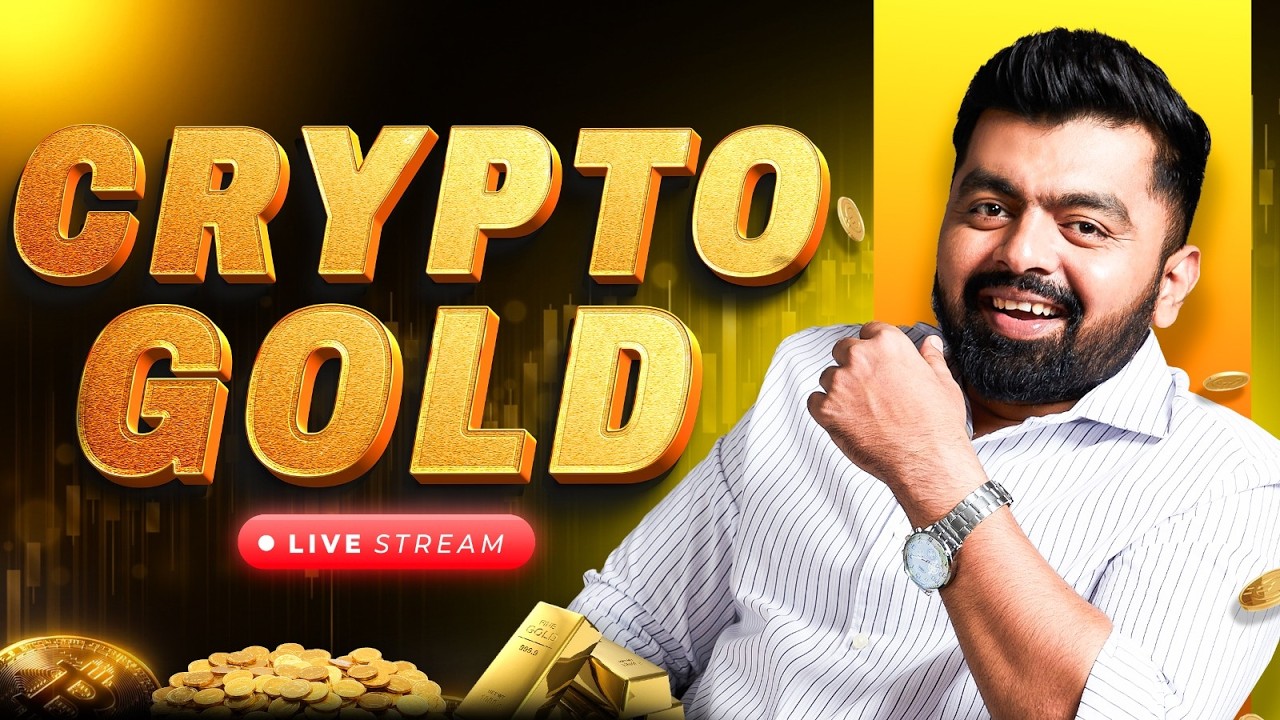 LIVE Trading: Bitcoin, Gold & Silver Market Analysis | Wealth Secret