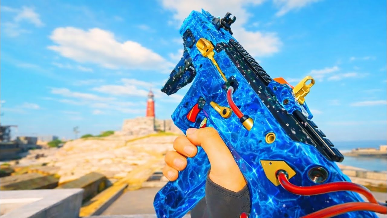 this RAZOR is COOKING on rebirth island 