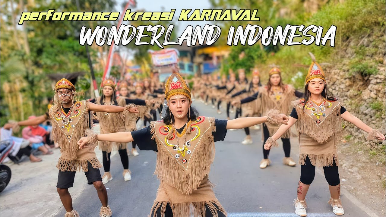 KREASI KARNAVAL YAMKO RAMBE X SAJOJO X TABOLA BALE!! karnaval bakung 2025