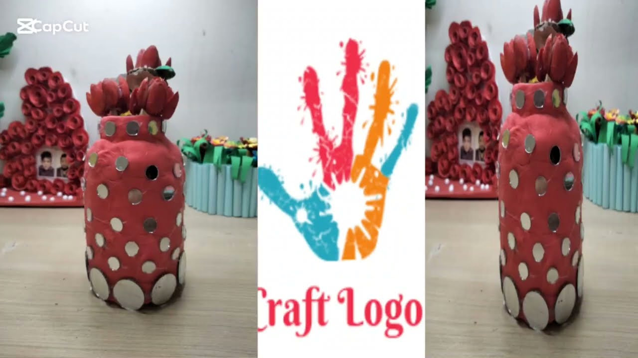 Decoration  craft ideas | paper craft | craft ideas #diy #shorts # #WafaRahmanVlogs