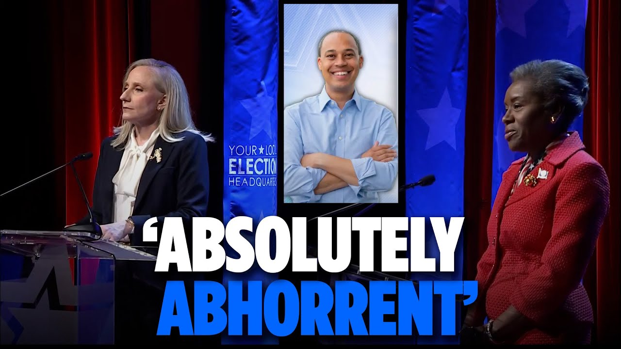 Va. Gov. Candidate Spanberger (D) WON'T Retract Endorsement For Jones After Text Scandal | TRENDING